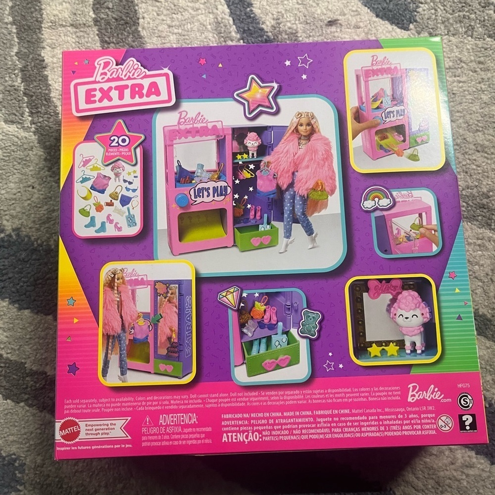 Barbie - Extra closet - Picture 2 of 3